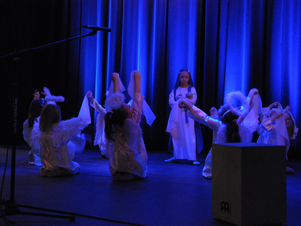 W Oranżerii pod niebiosa wyśpiewują, czyli kolędobranie 2018