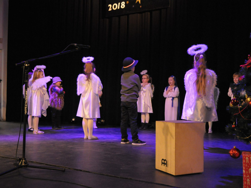 W Oranżerii pod niebiosa wyśpiewują, czyli kolędobranie 2018