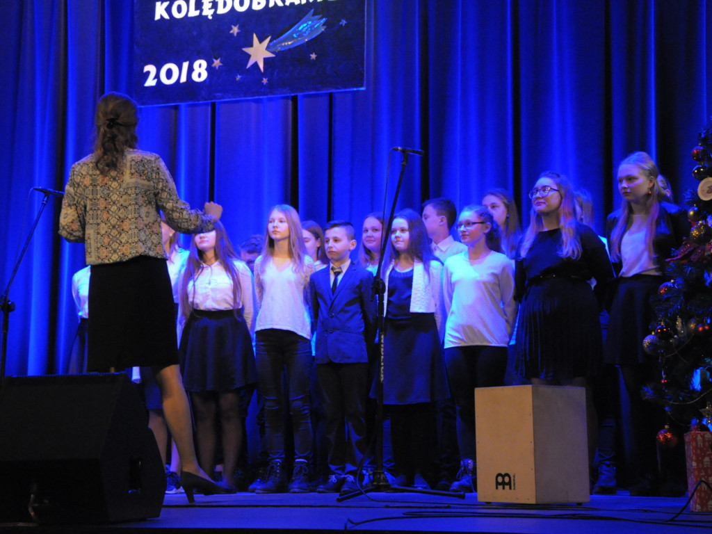 W Oranżerii pod niebiosa wyśpiewują, czyli kolędobranie 2018