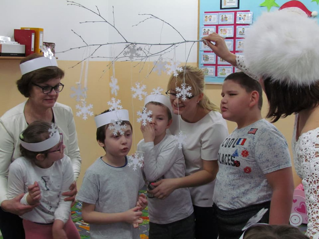 Zaskoczyła ich Pani Zima!