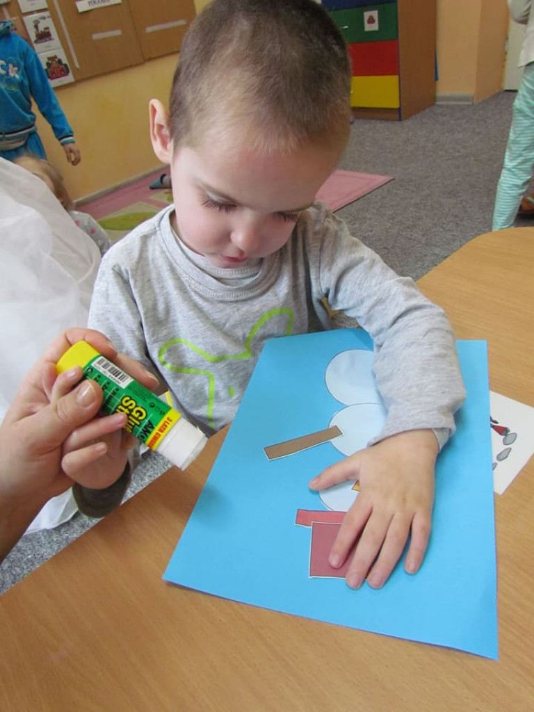 Zaskoczyła ich Pani Zima!