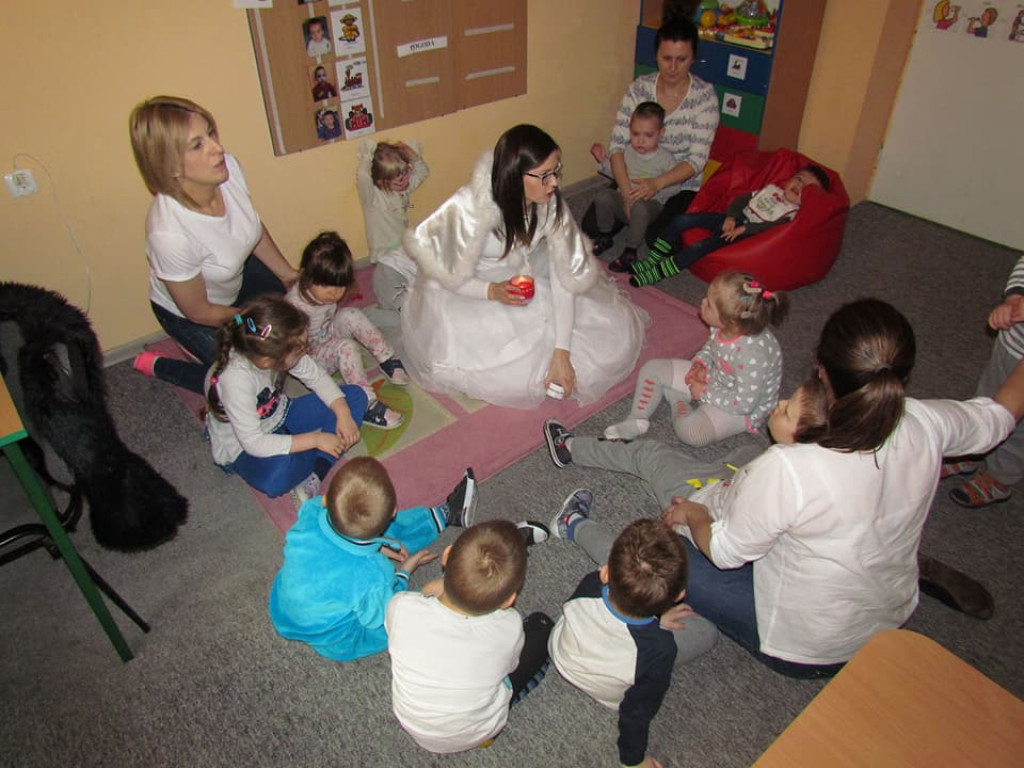 Zaskoczyła ich Pani Zima!