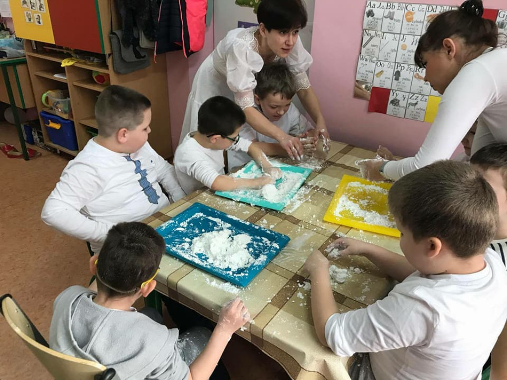 Zaskoczyła ich Pani Zima!