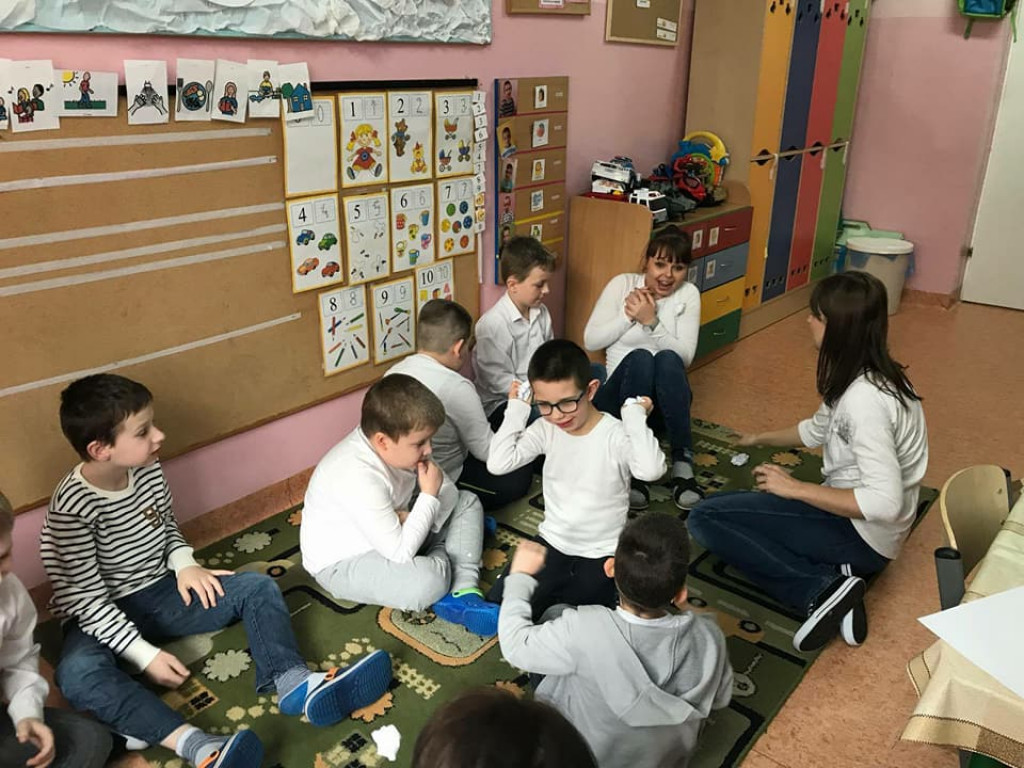 Zaskoczyła ich Pani Zima!