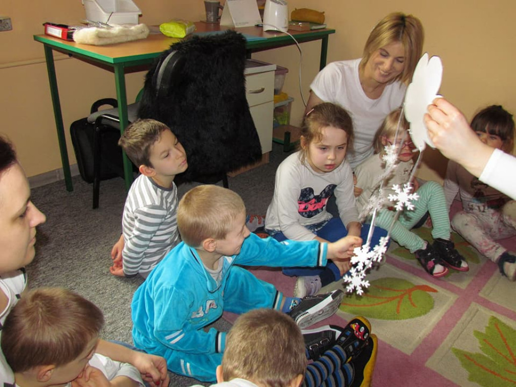 Zaskoczyła ich Pani Zima!