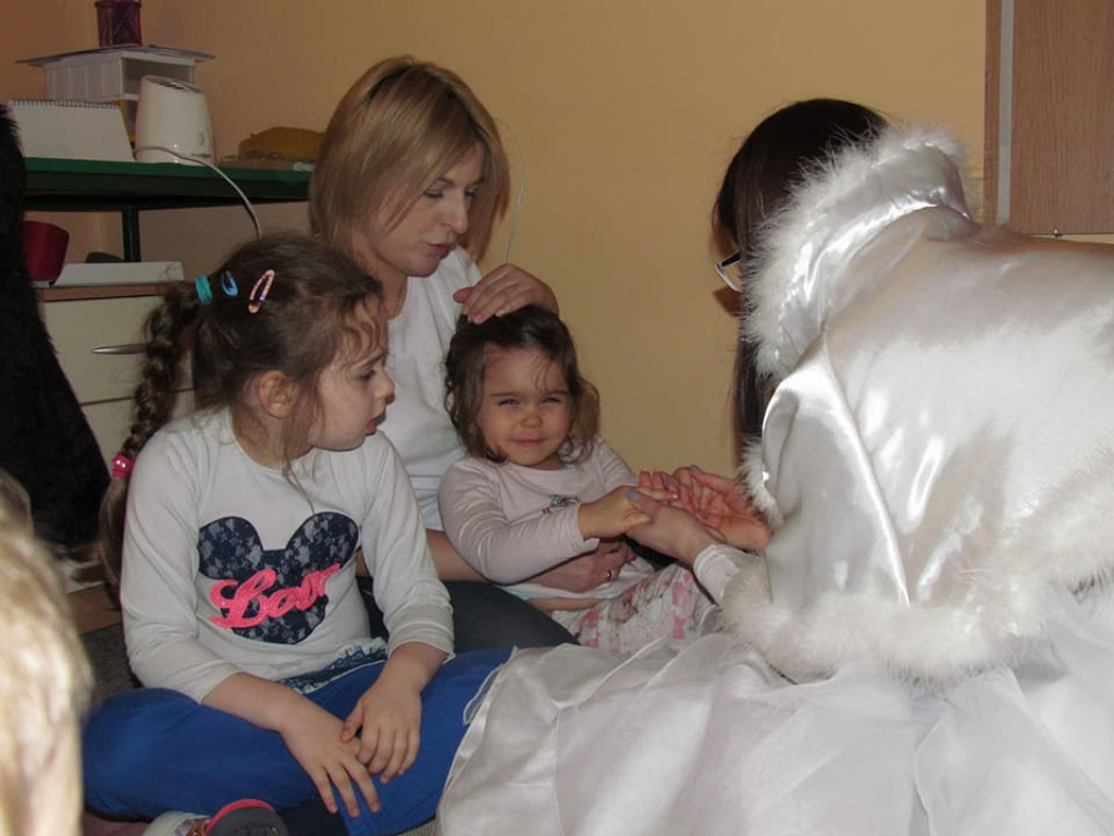 Zaskoczyła ich Pani Zima!