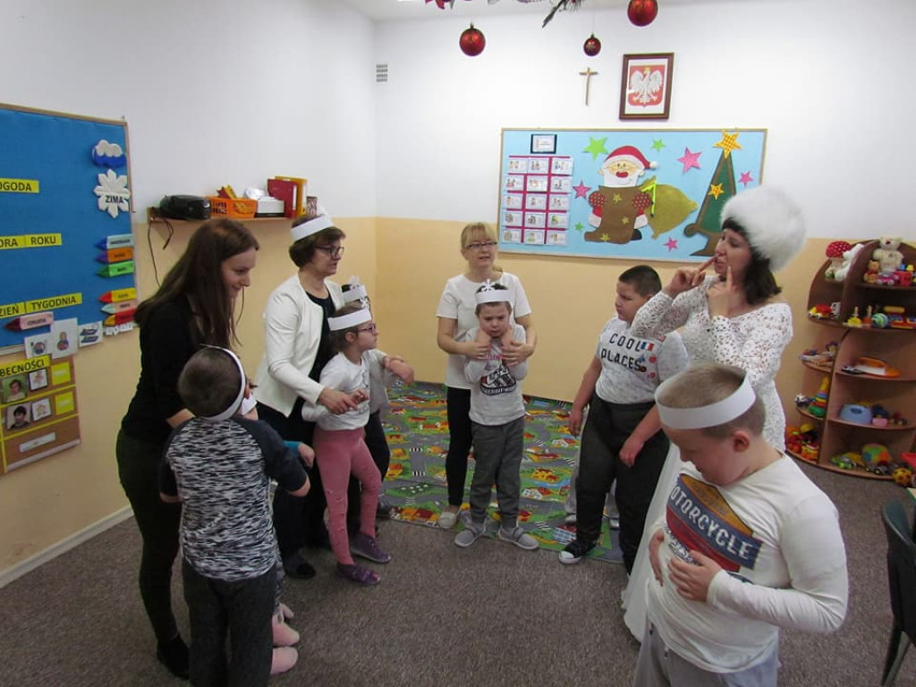 Zaskoczyła ich Pani Zima!