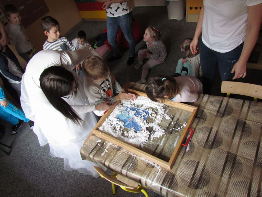 Zaskoczyła ich Pani Zima!