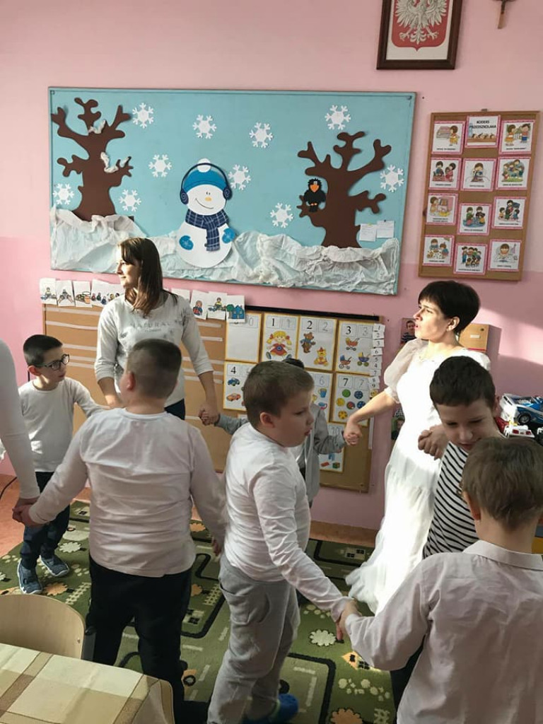 Zaskoczyła ich Pani Zima!