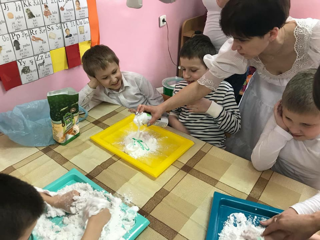 Zaskoczyła ich Pani Zima!