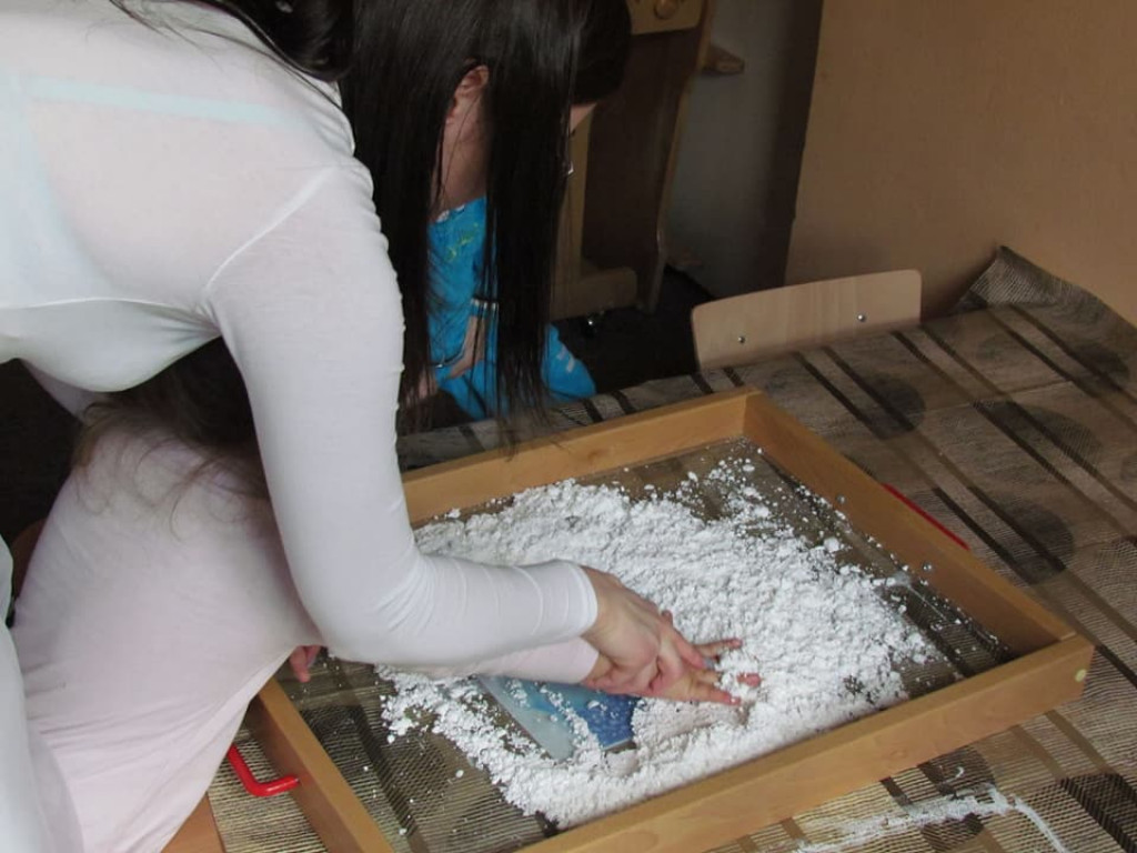 Zaskoczyła ich Pani Zima!