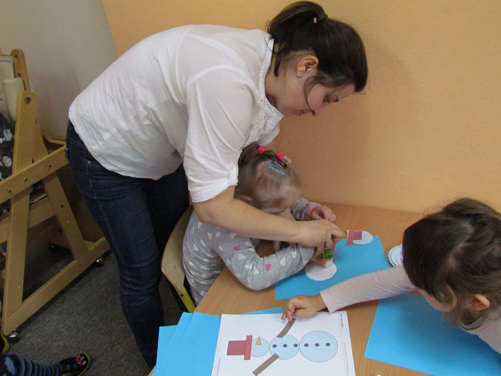 Zaskoczyła ich Pani Zima!