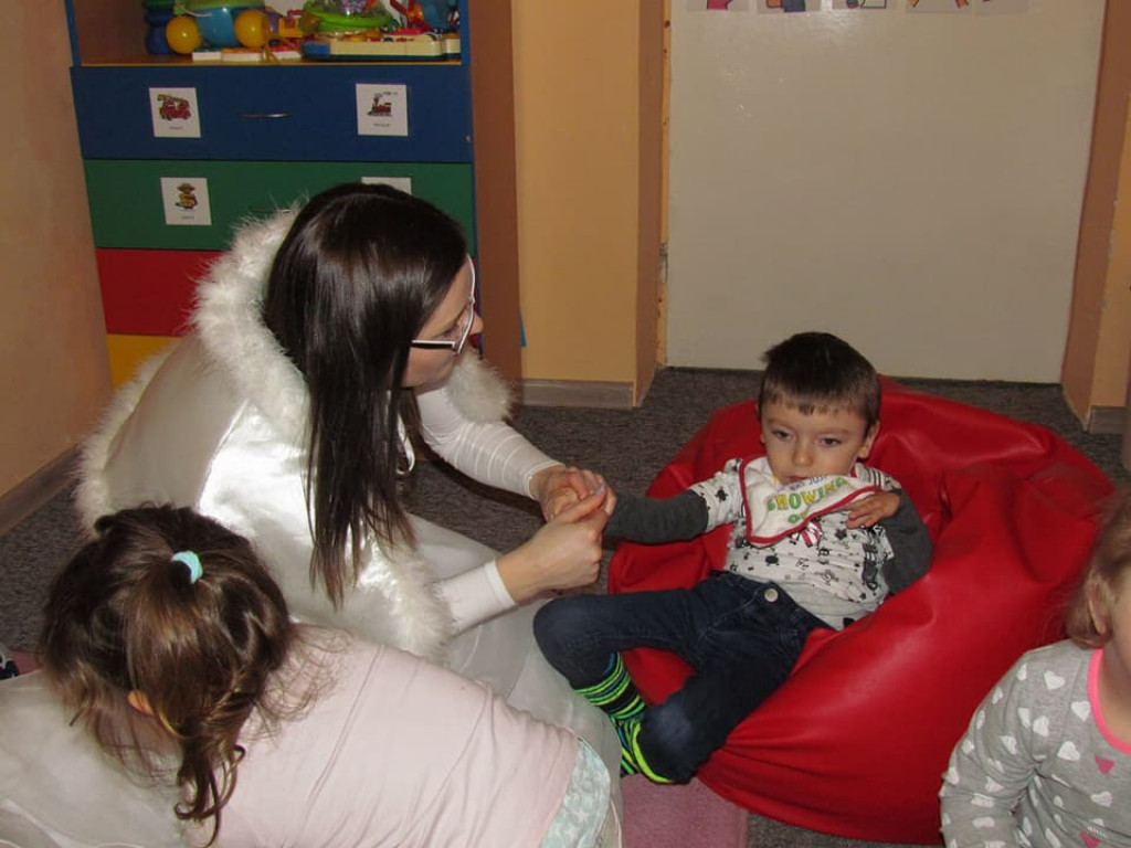 Zaskoczyła ich Pani Zima!