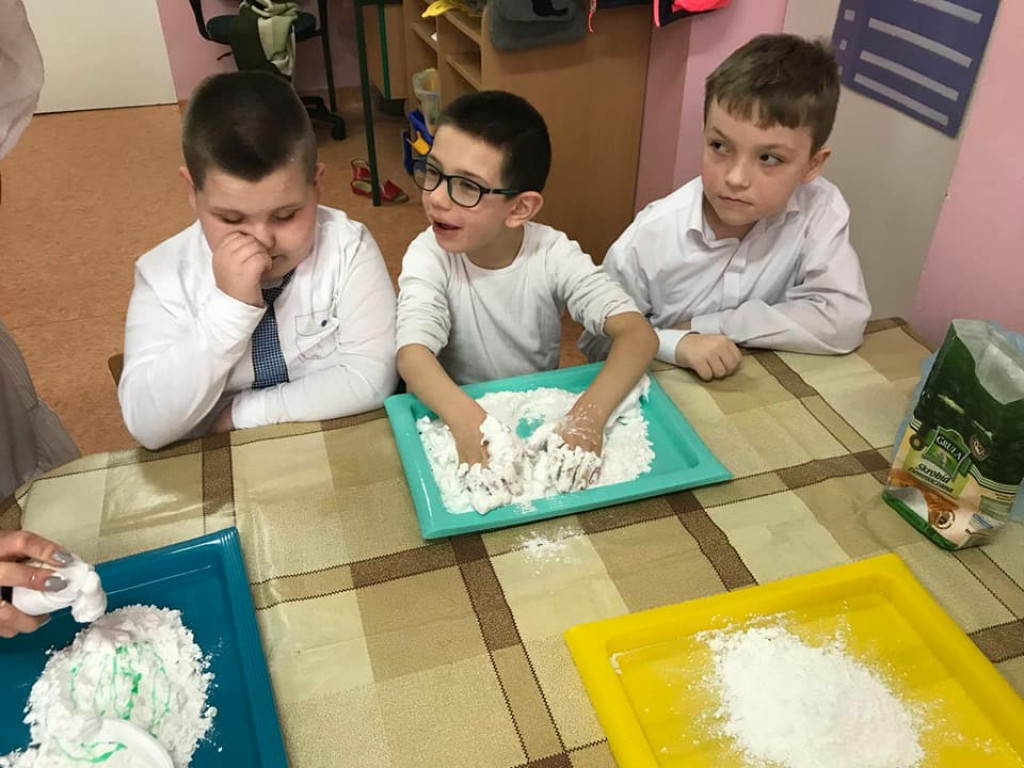 Zaskoczyła ich Pani Zima!