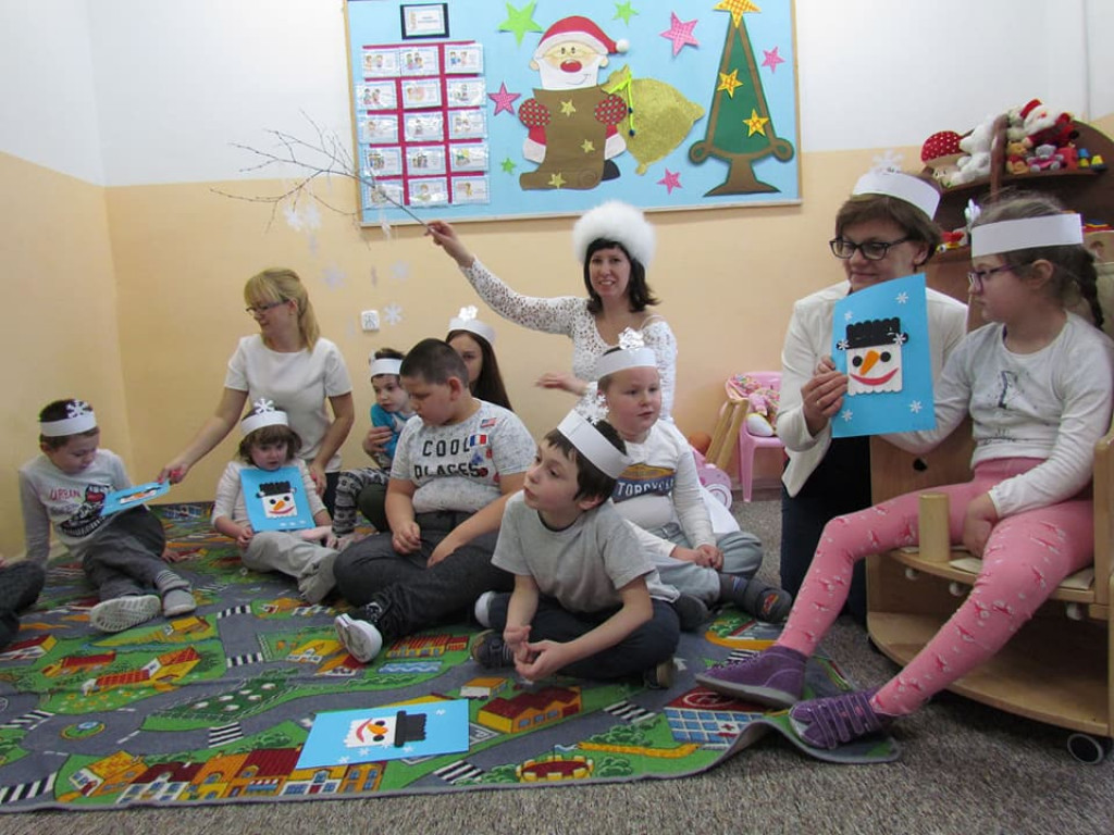 Zaskoczyła ich Pani Zima!