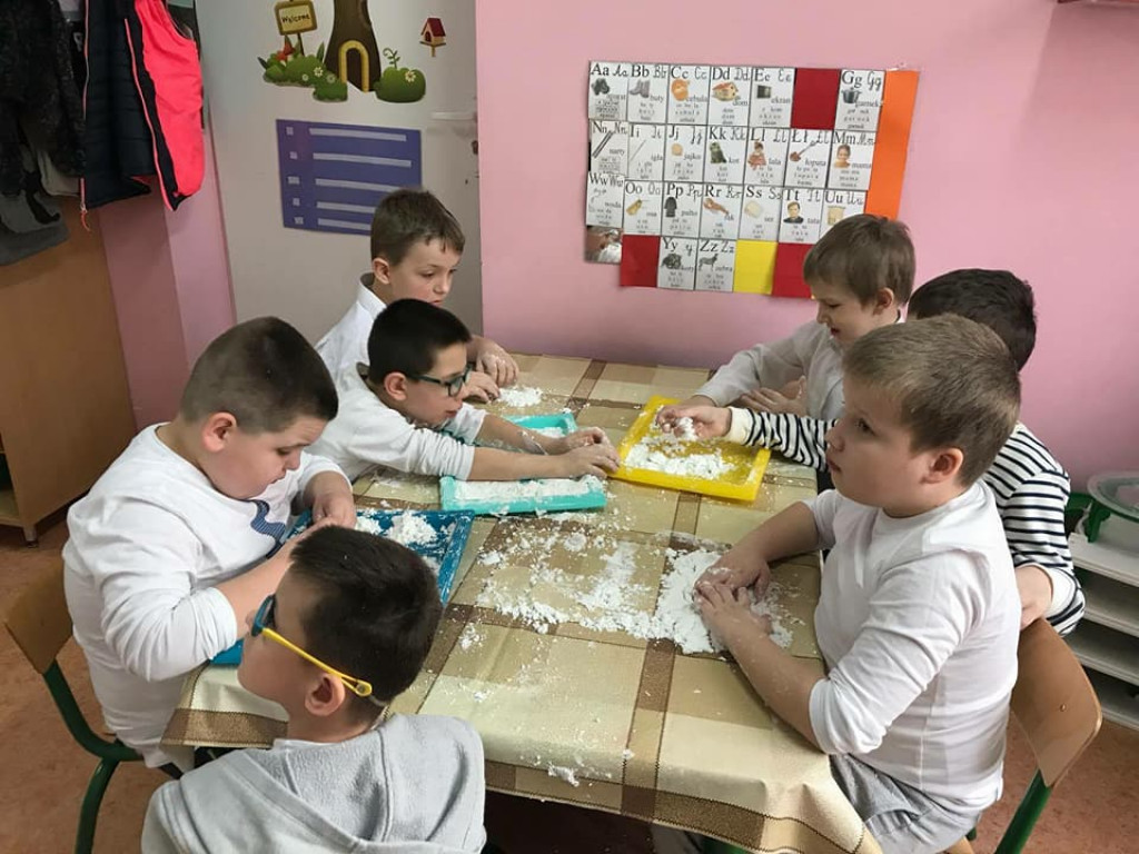 Zaskoczyła ich Pani Zima!