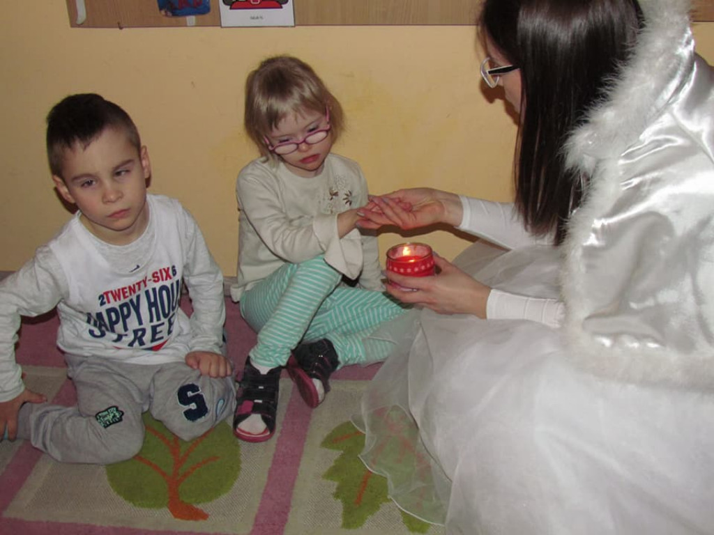 Zaskoczyła ich Pani Zima!