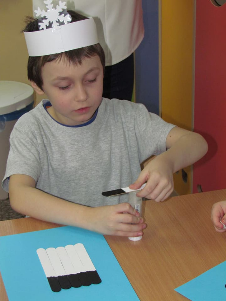 Zaskoczyła ich Pani Zima!