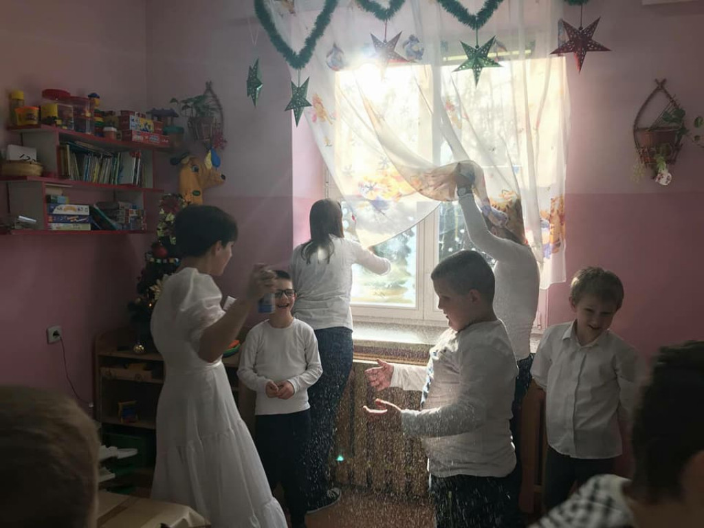 Zaskoczyła ich Pani Zima!