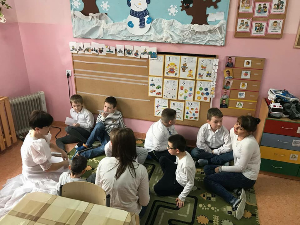 Zaskoczyła ich Pani Zima!