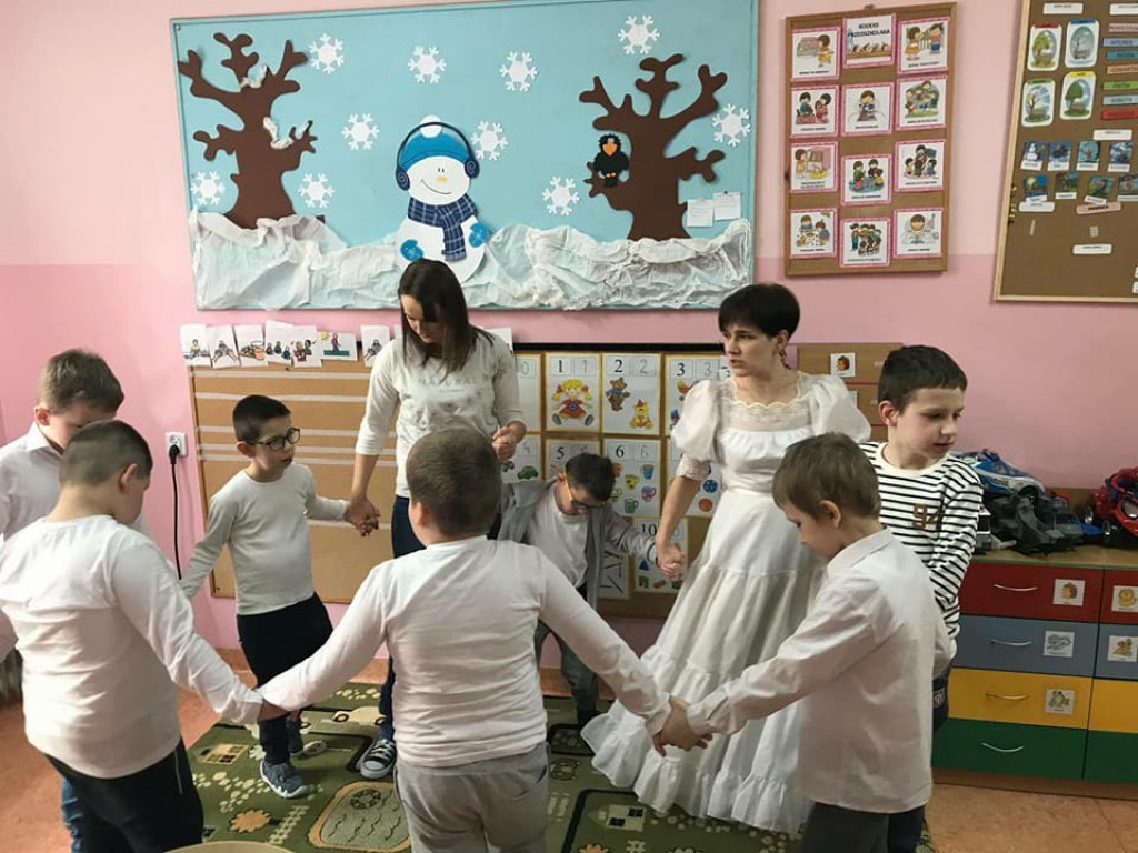 Zaskoczyła ich Pani Zima!