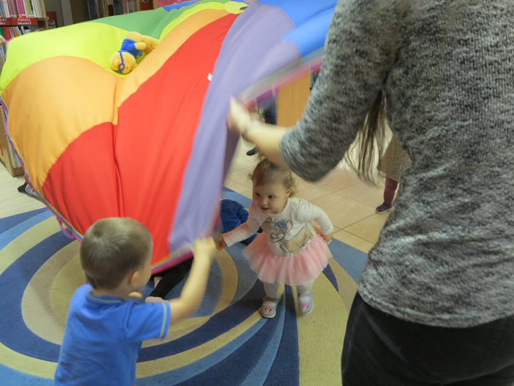 ZIMA w Klubie Biblioteka Malucha
