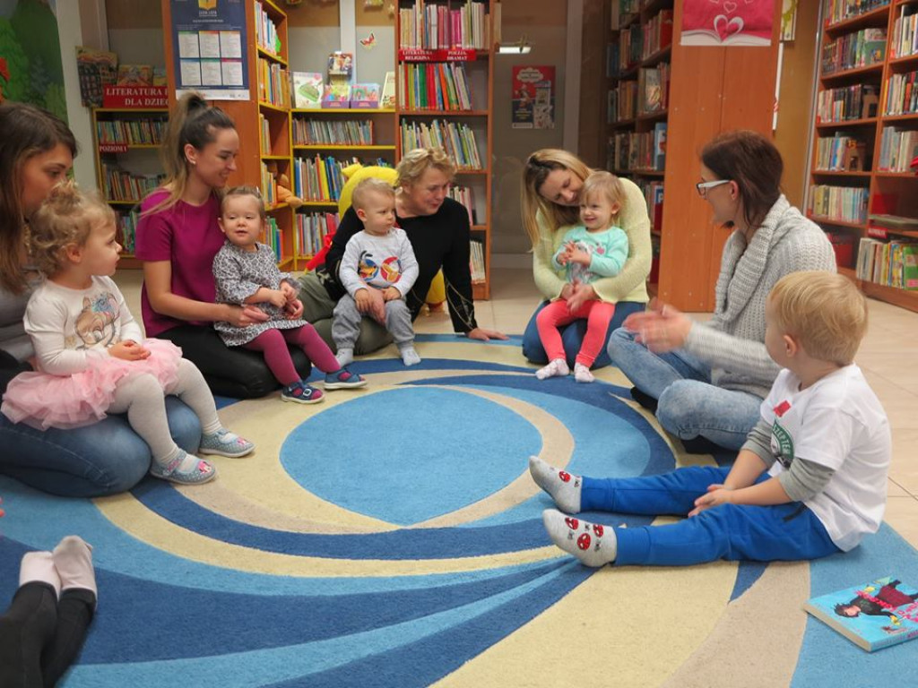 ZIMA w Klubie Biblioteka Malucha