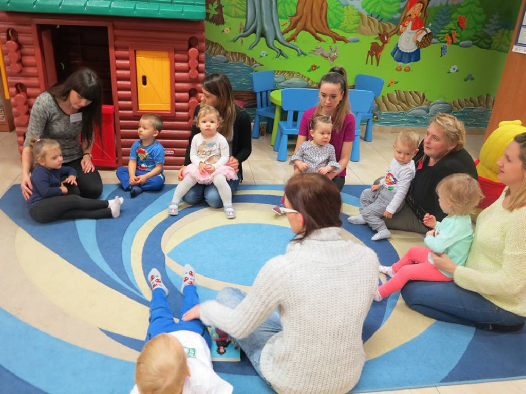 ZIMA w Klubie Biblioteka Malucha