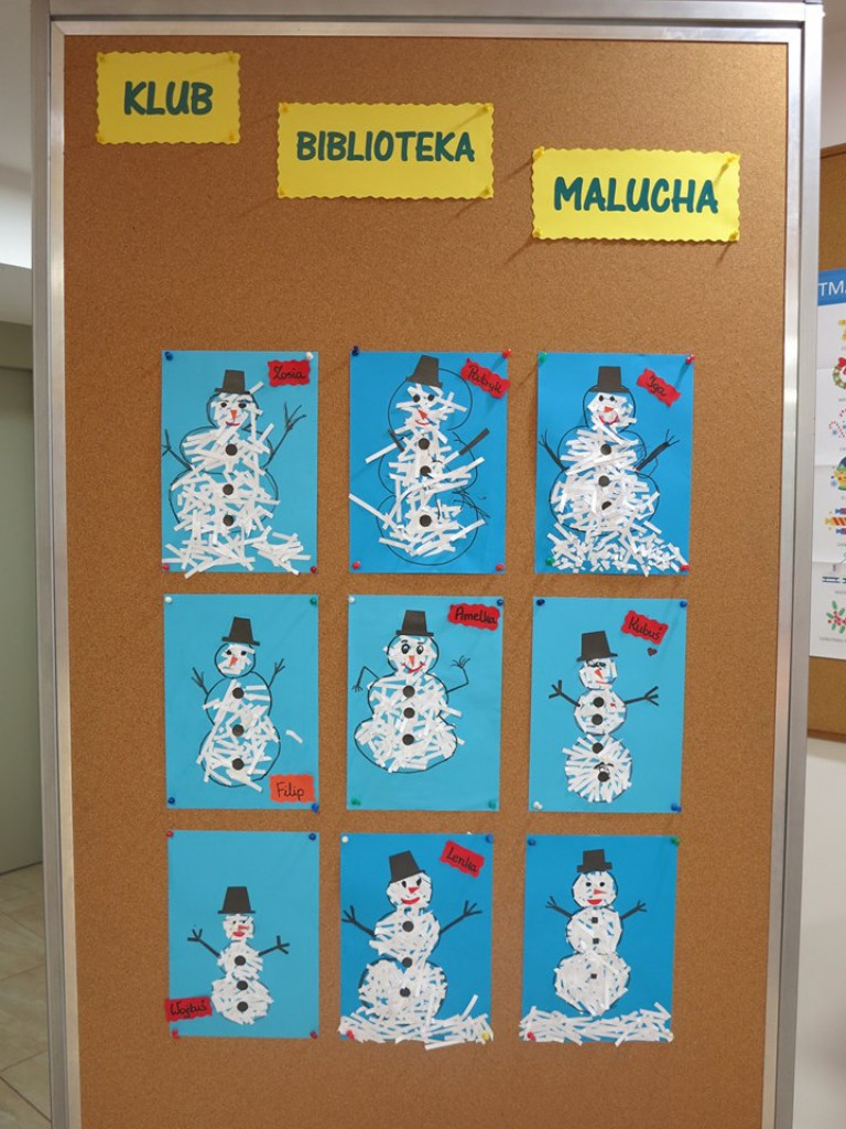 ZIMA w Klubie Biblioteka Malucha