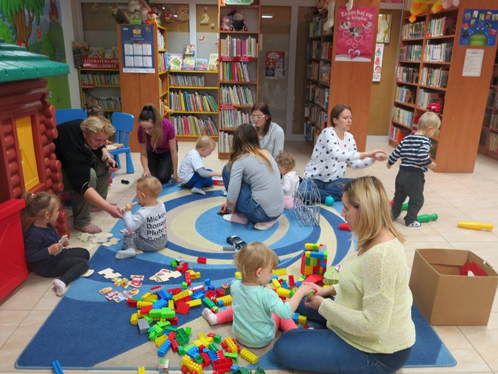 ZIMA w Klubie Biblioteka Malucha