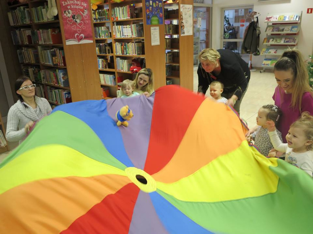 ZIMA w Klubie Biblioteka Malucha
