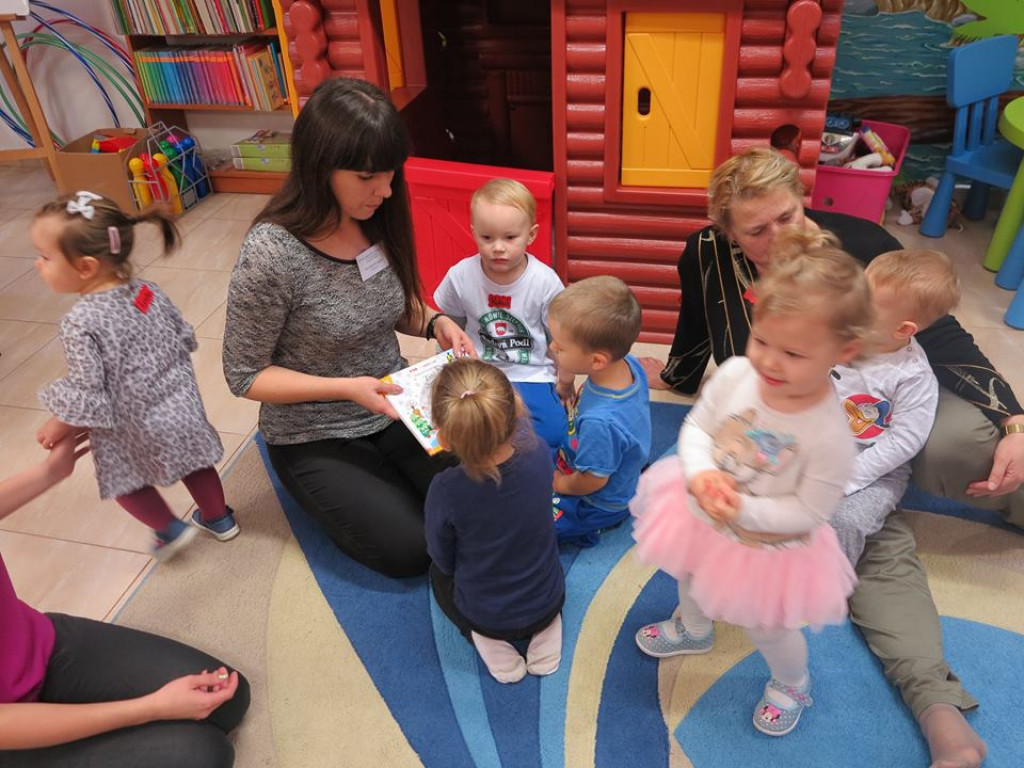 ZIMA w Klubie Biblioteka Malucha