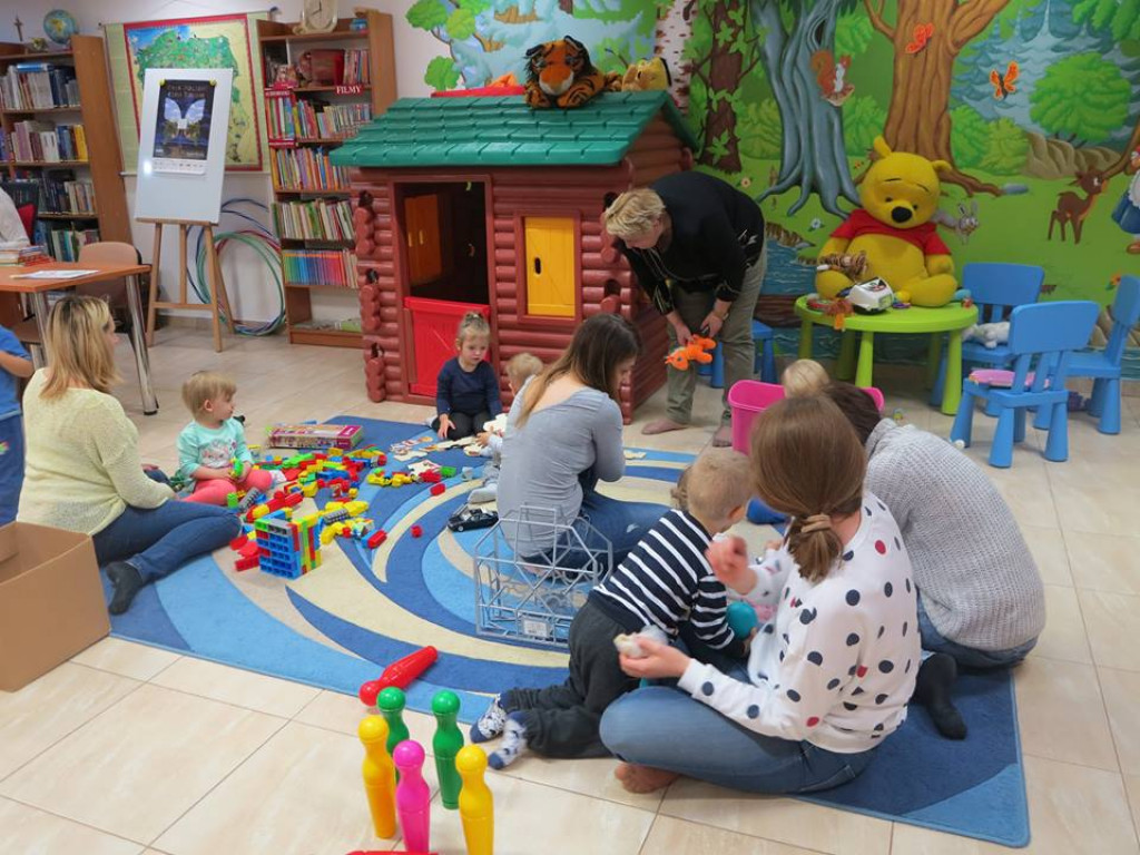 ZIMA w Klubie Biblioteka Malucha