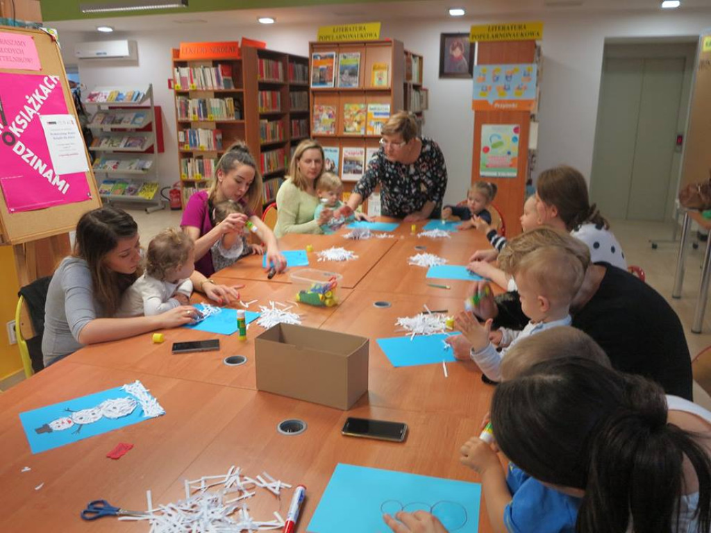 ZIMA w Klubie Biblioteka Malucha