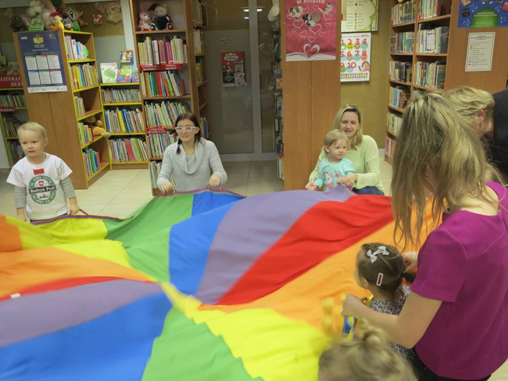 ZIMA w Klubie Biblioteka Malucha