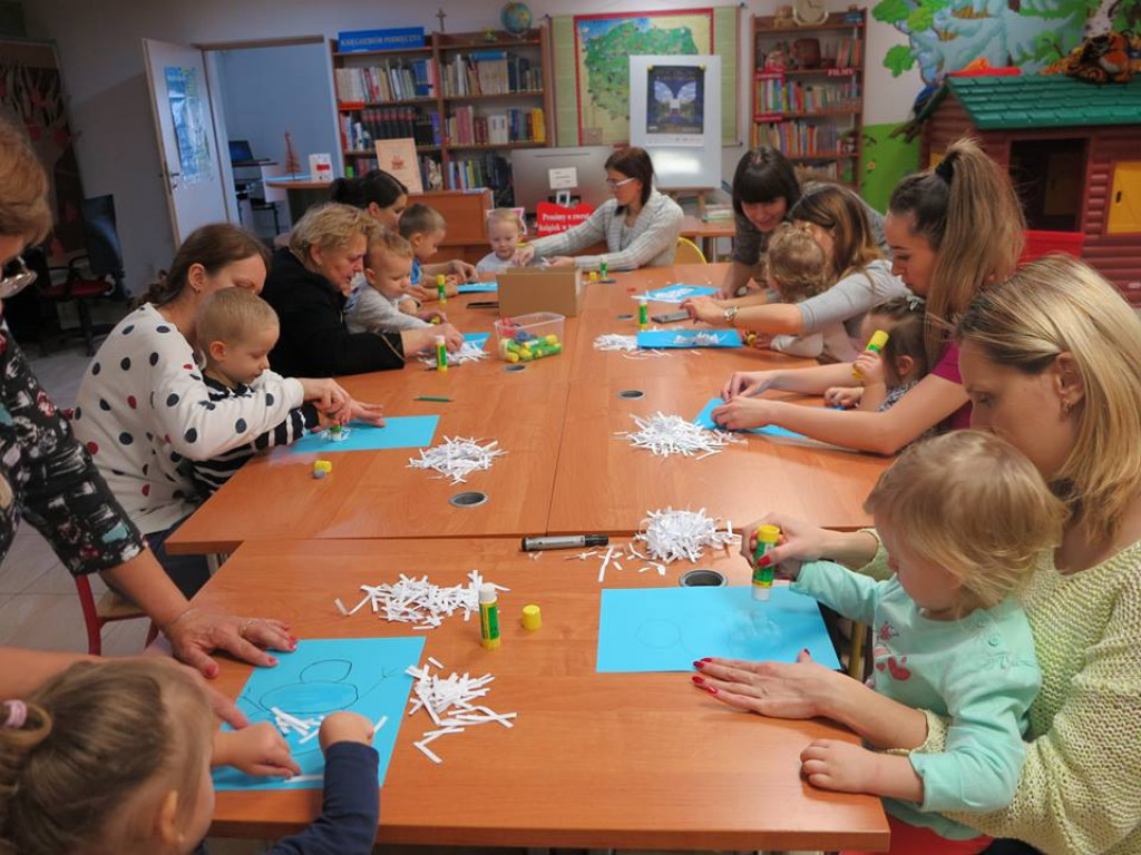 ZIMA w Klubie Biblioteka Malucha