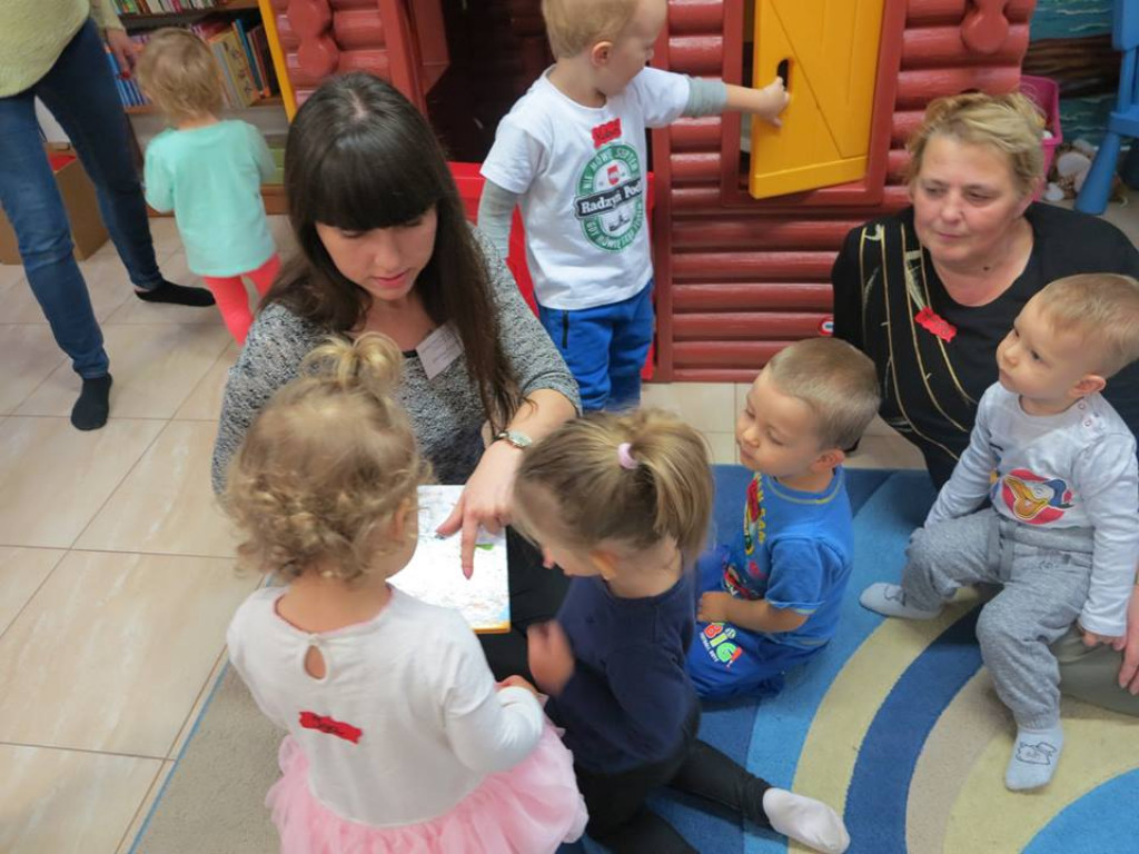 ZIMA w Klubie Biblioteka Malucha