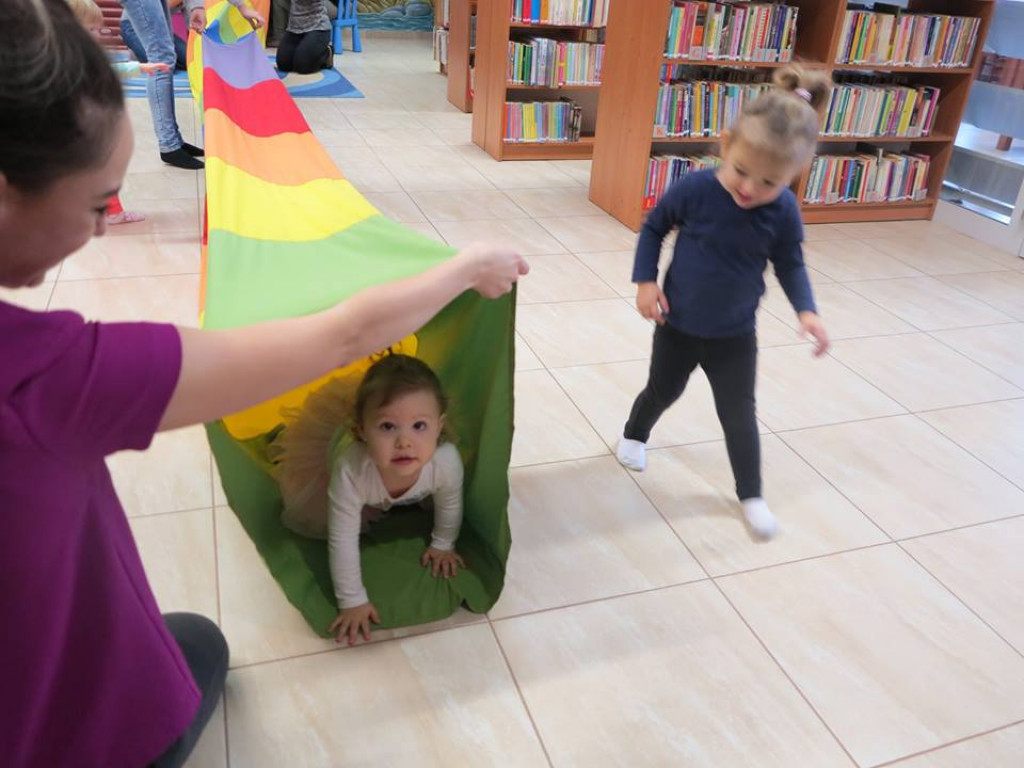 ZIMA w Klubie Biblioteka Malucha