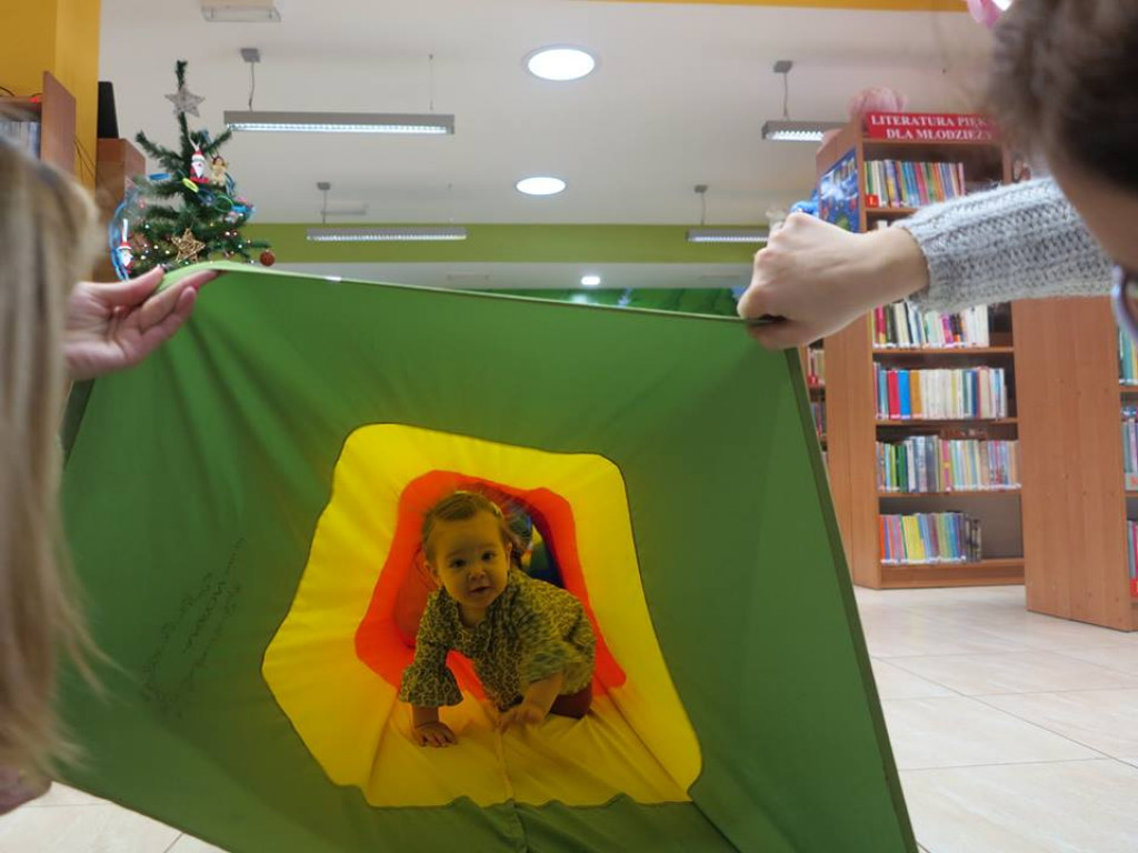 ZIMA w Klubie Biblioteka Malucha