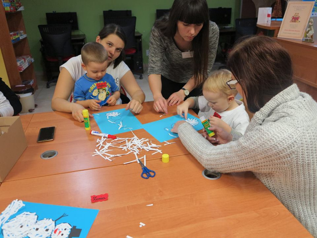 ZIMA w Klubie Biblioteka Malucha
