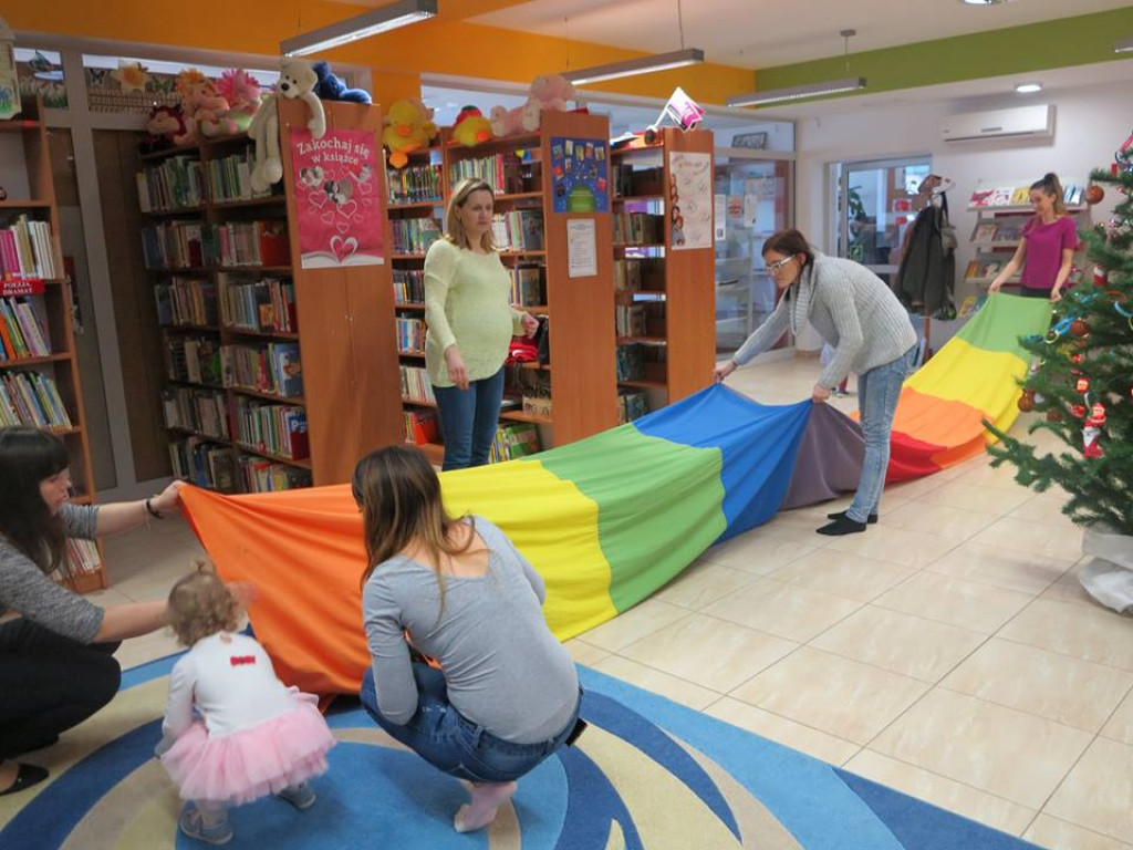 ZIMA w Klubie Biblioteka Malucha