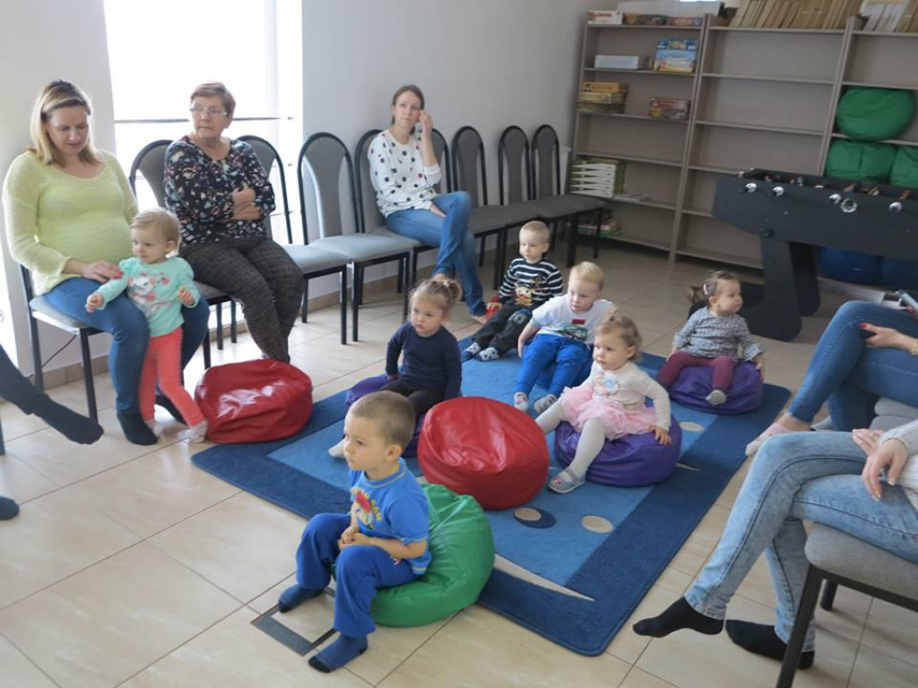 ZIMA w Klubie Biblioteka Malucha