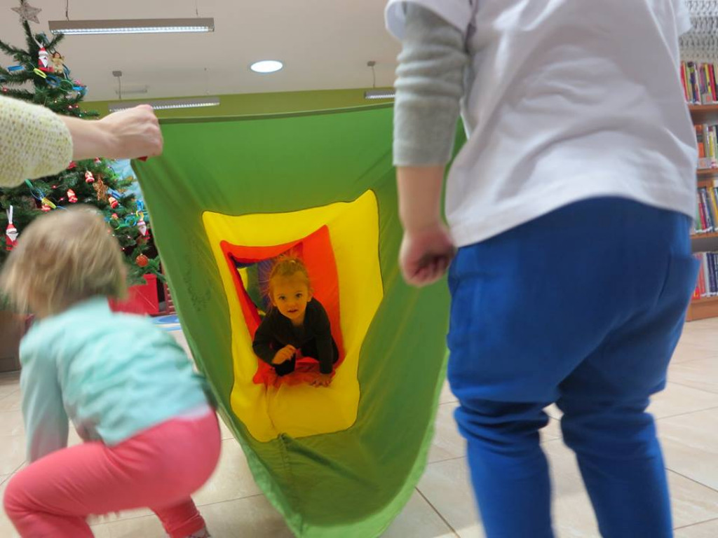 ZIMA w Klubie Biblioteka Malucha