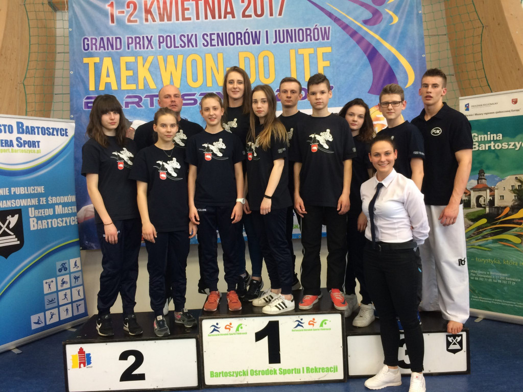 Kolejny udany rok zawodników RSC Taekwon-do !