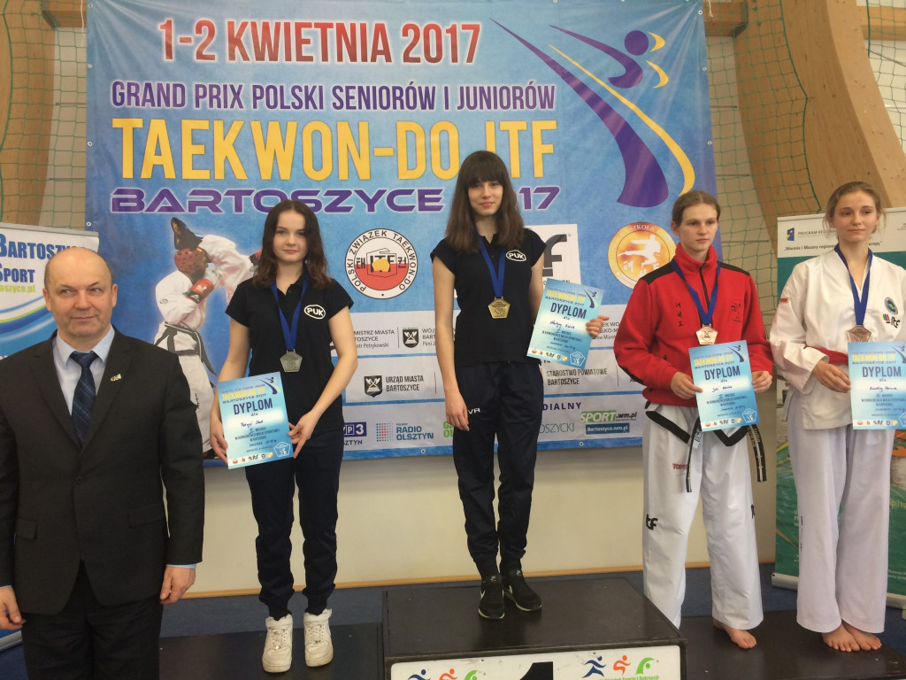 Kolejny udany rok zawodników RSC Taekwon-do !