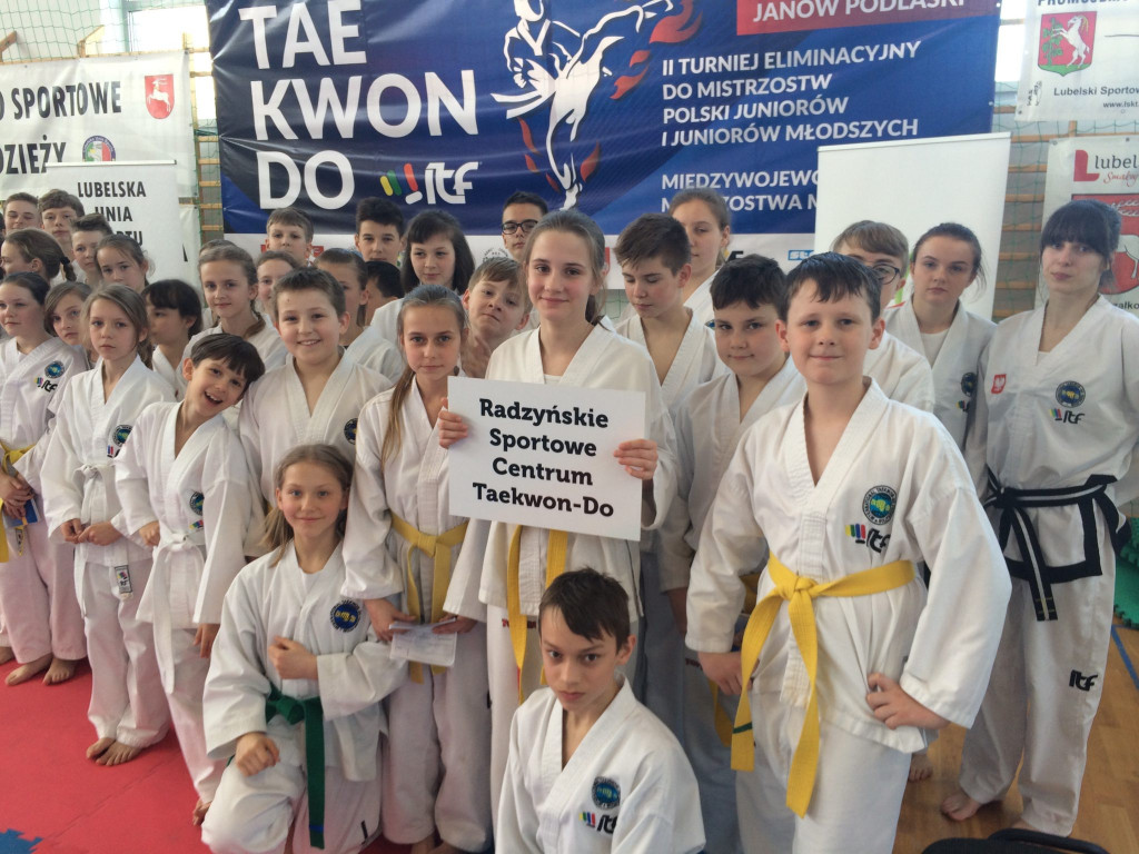 Kolejny udany rok zawodników RSC Taekwon-do !