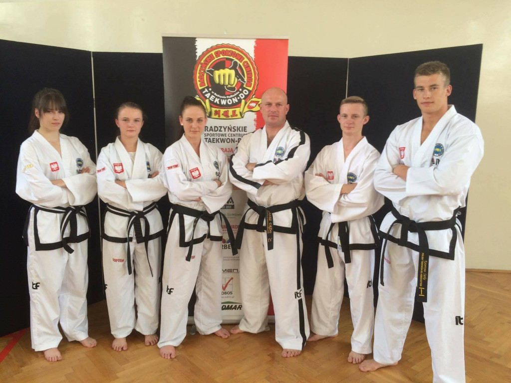 Kolejny udany rok zawodników RSC Taekwon-do !