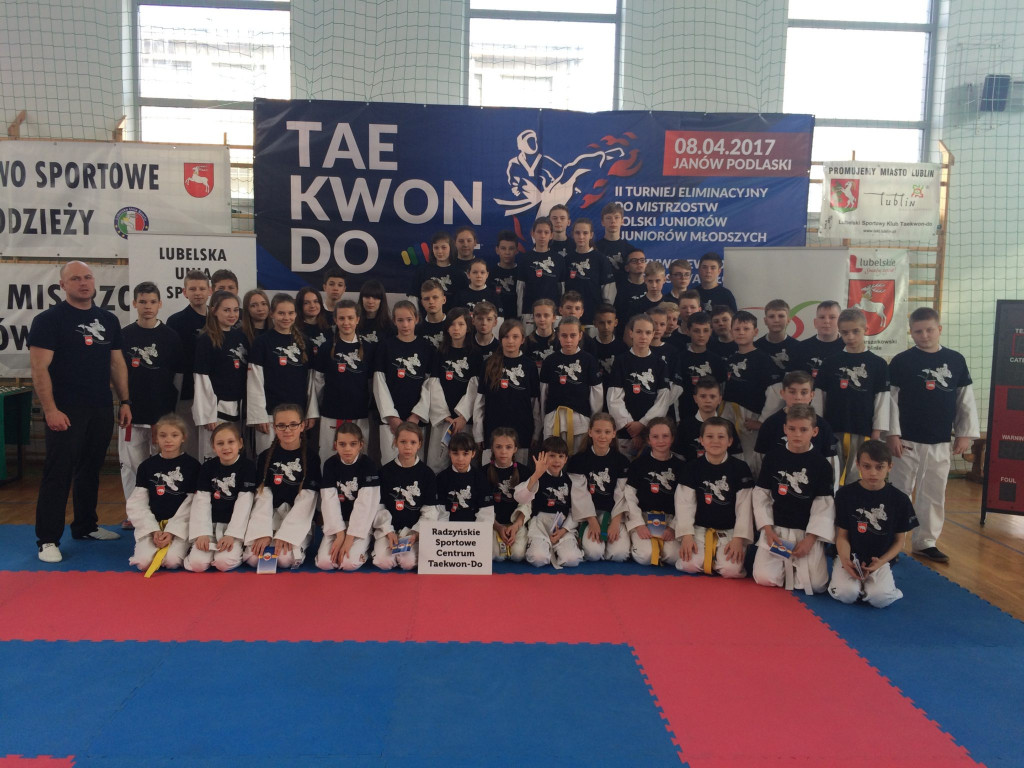Kolejny udany rok zawodników RSC Taekwon-do !