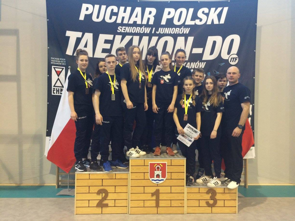 Kolejny udany rok zawodników RSC Taekwon-do !