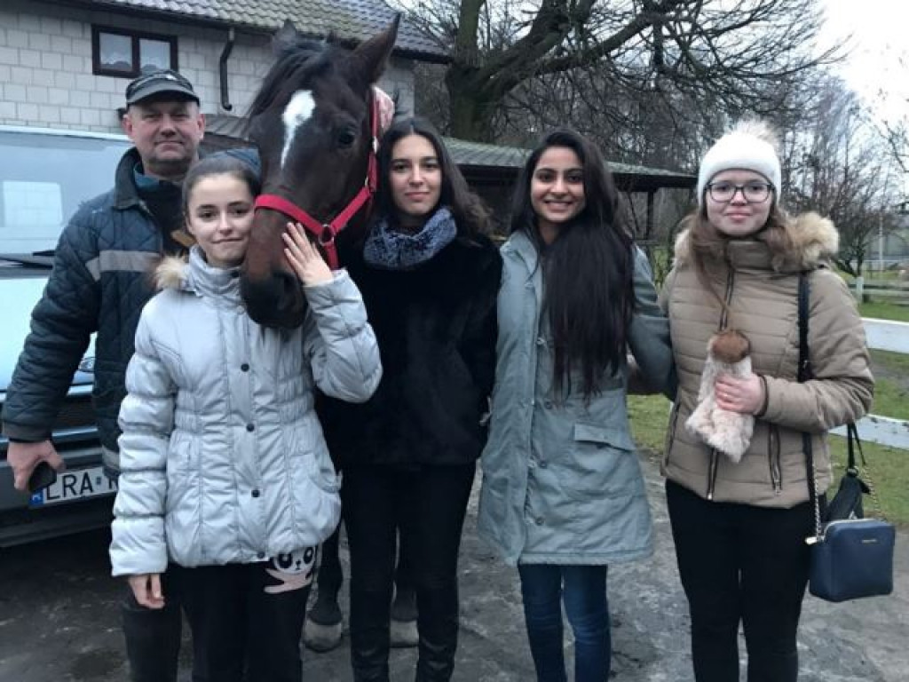 Warsztaty językowe i kulturoznawcze w Szkole Podstawowej w Domaszewnicy